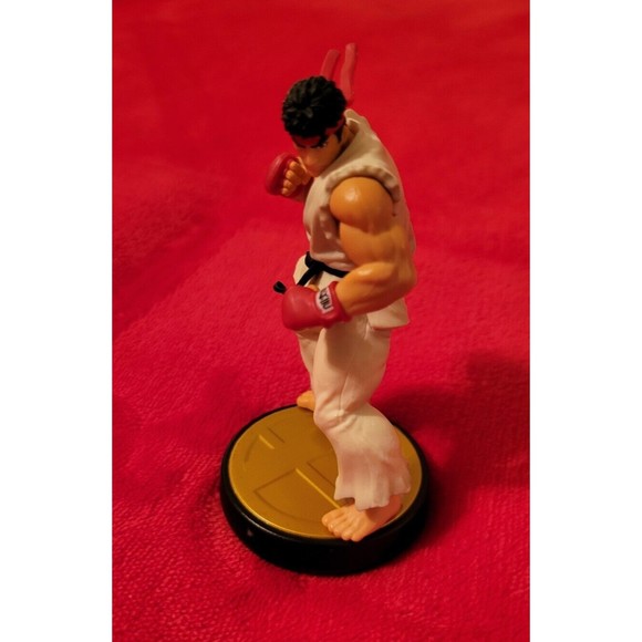 Ryu Amiibo Nintendo Super Smash Bros. Series Street Fighter Figure Loose NVL-001 - Picture 2 of 8